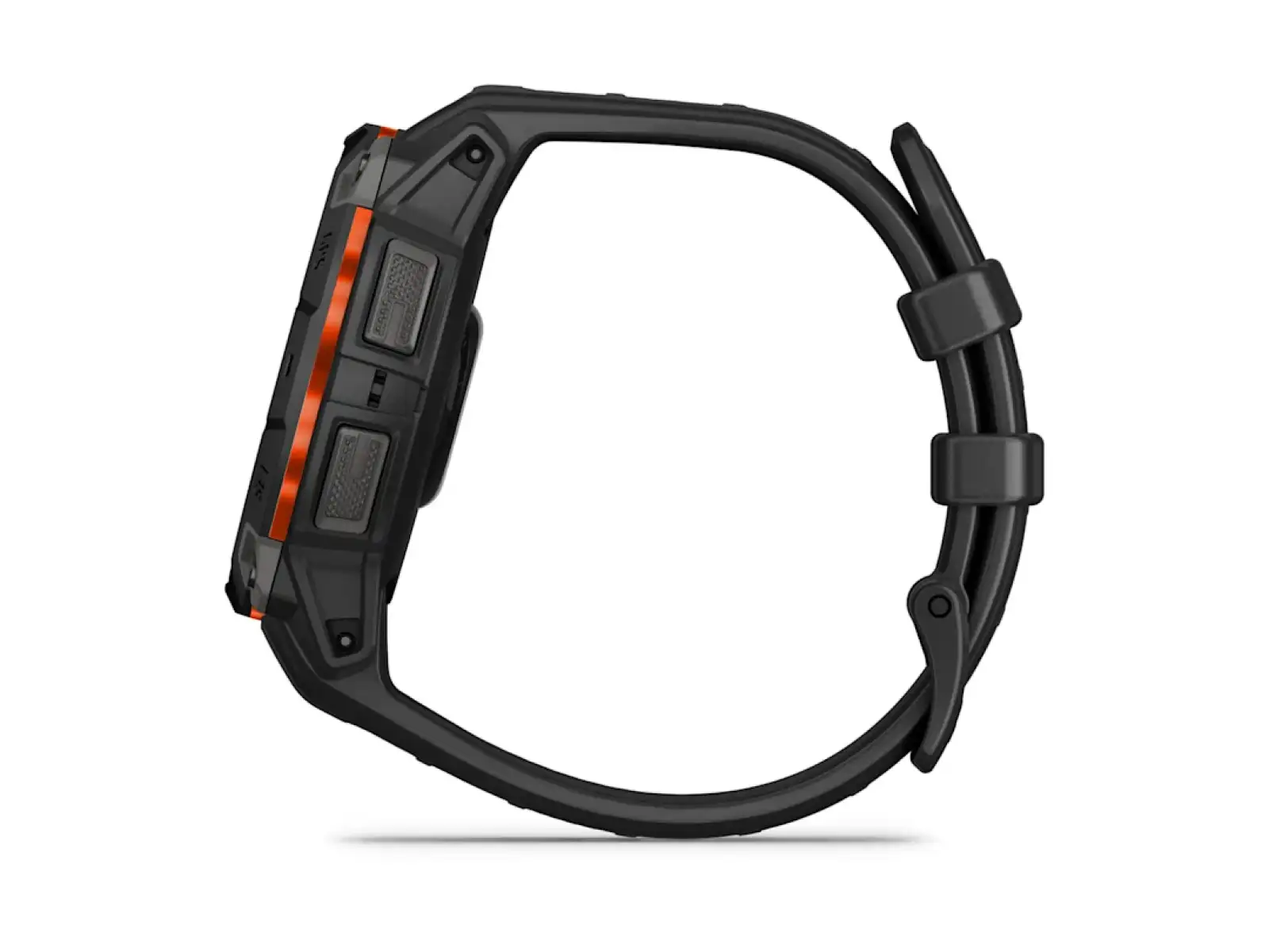 Garmin Instinct 3 Solar 45 mm smart hodinky čierna/čierny remienok
