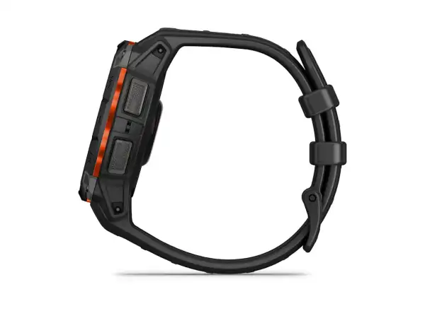 Garmin Instinct 3 Solar 45 mm smart hodinky čierna/čierny remienok