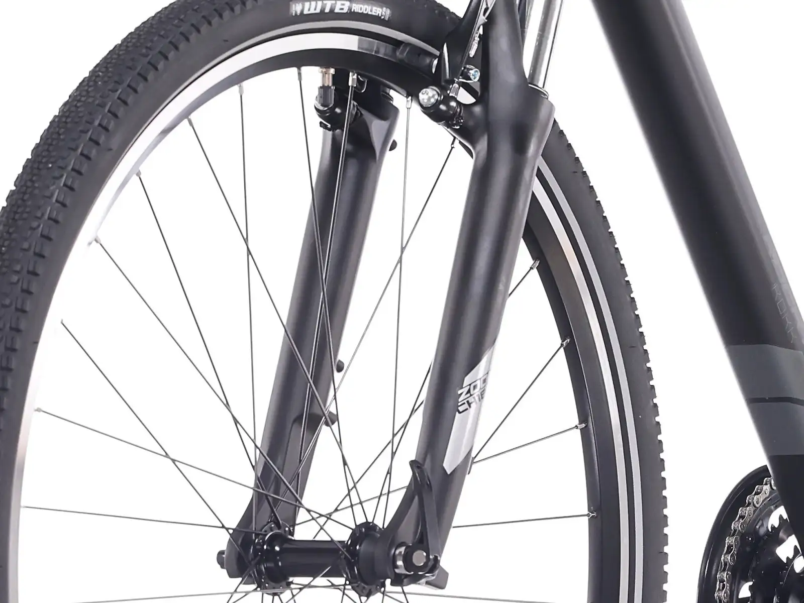 Rock Machine Rokk 30 trekingový bicykel Matte Black