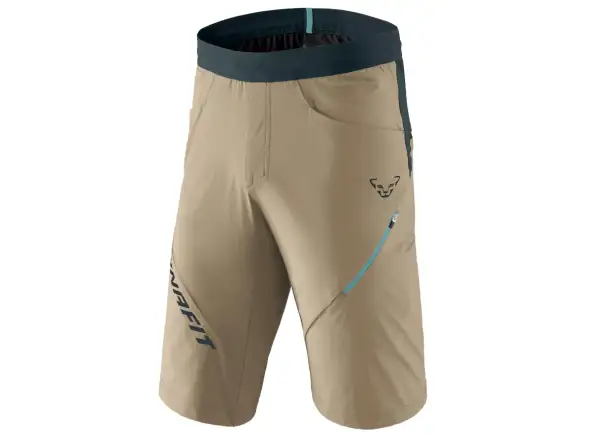 Dynafit Transalper Hybrid pánske kraťasy Rock Khaki