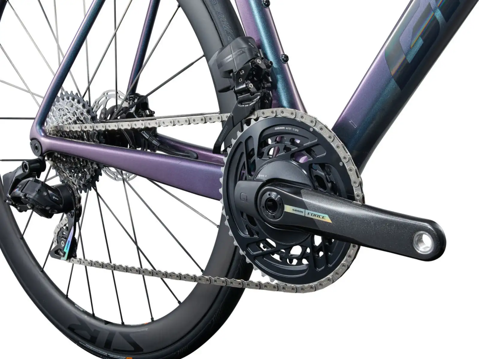 Cestný bicykel Giant TCR Advanced SL 1 AXS Blue Dragonfly