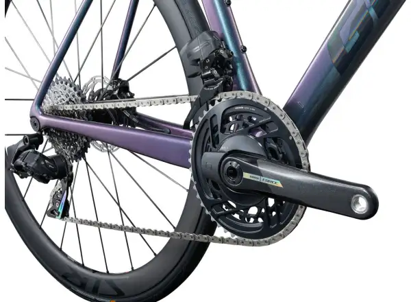 Cestný bicykel Giant TCR Advanced SL 1 AXS Blue Dragonfly