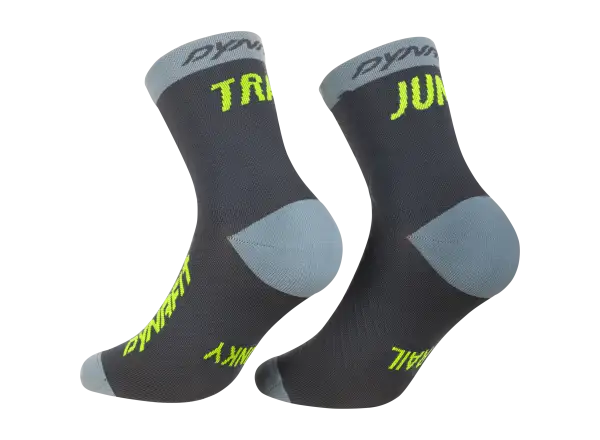Dynafit Trail Mid bežecké ponožky Cinder/Smoke Blue