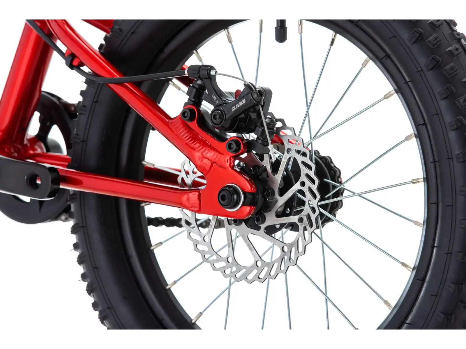 Nukeproof Cub-Scout 16 detský bicykel Red