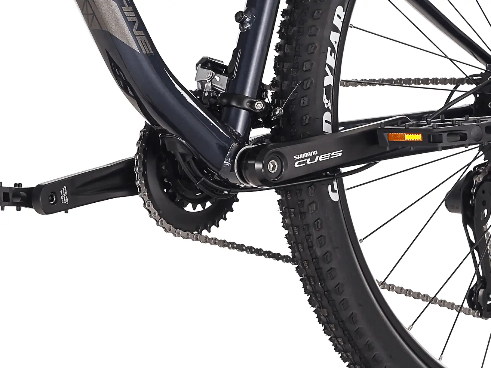 Rock Machine Blizz 20 horský bicykel Gloss Night Storm
