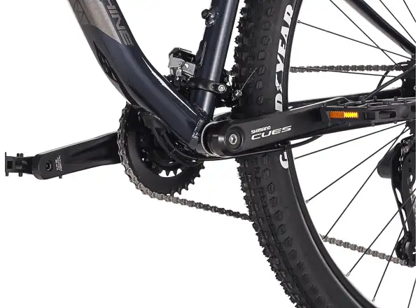 Rock Machine Blizz 20 horský bicykel Gloss Night Storm