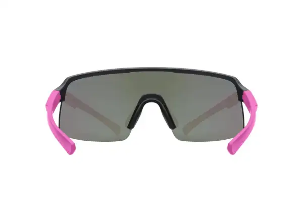 Uvex Dyrt JR. detské okuliare BlackPink/Mirror Pink