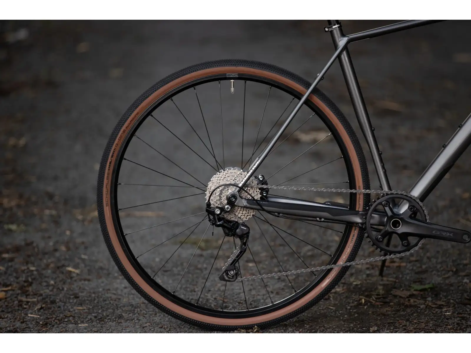 Superior X-Road 6.2 GR gravel kolo Matte Anthracite