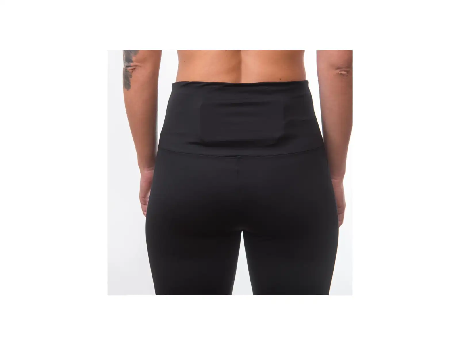 Sensor Infinity ECO Zero dámske legíny True Black