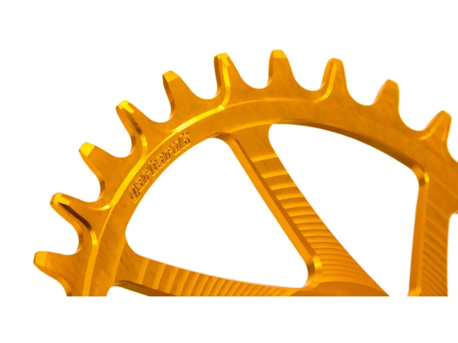 Garbaruk Oval CX prevodník Cannondale Orange 40z