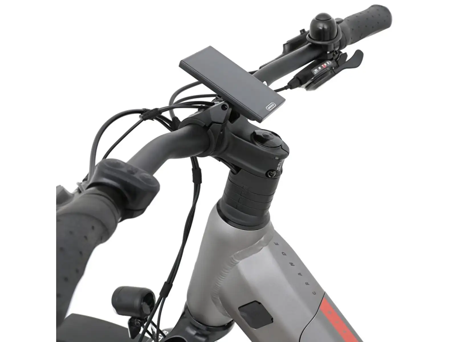 APACHE Rio Grande 1 MX 720 Wh nízkonástupový elektrobicykel antracitová