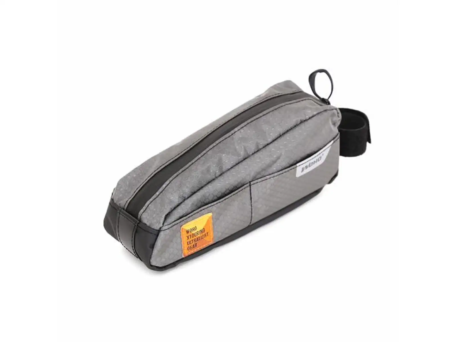 Woho X-Touring Top-Tube taška na rám 850 ml Honeycomb Iron sivá