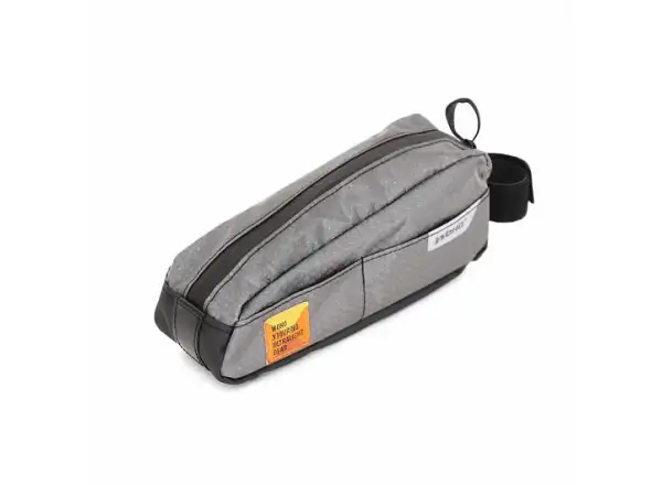 Woho X-Touring Top-Tube taška na rám 850 ml Honeycomb Iron sivá