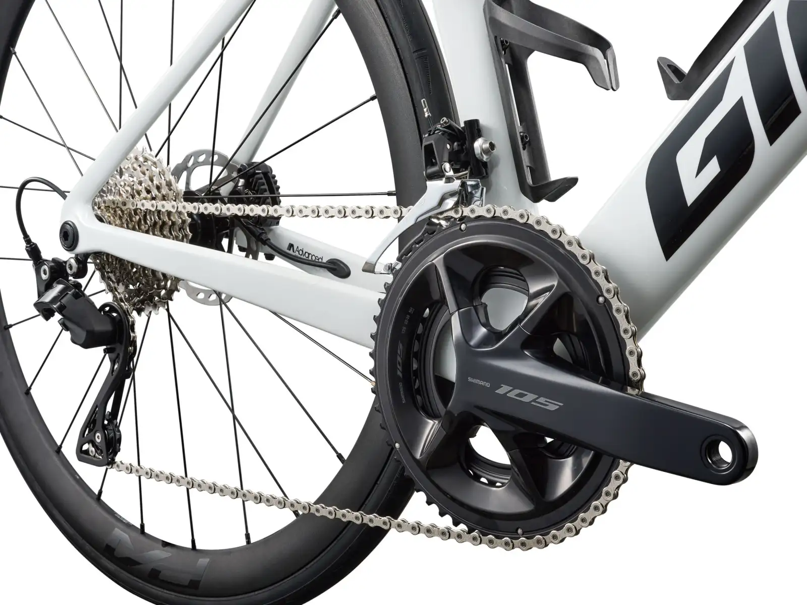 Giant Propel Advanced 2 cestný bicykel White