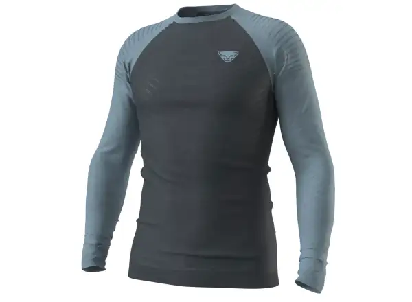 Dynafit Tour Light Merino pánske tričko dlhý rukáv Smoke Blue