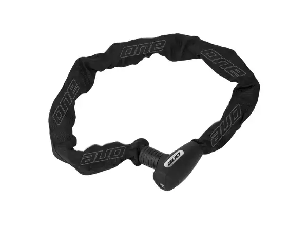 One Bikeparts KCH.Lock 6.90 zámok black/grey 6mm/90cm