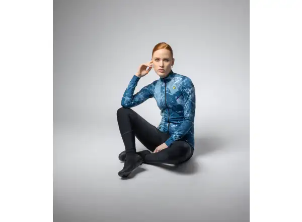 Alé PR-E Icy dámsky dres dlhý rukáv Blue