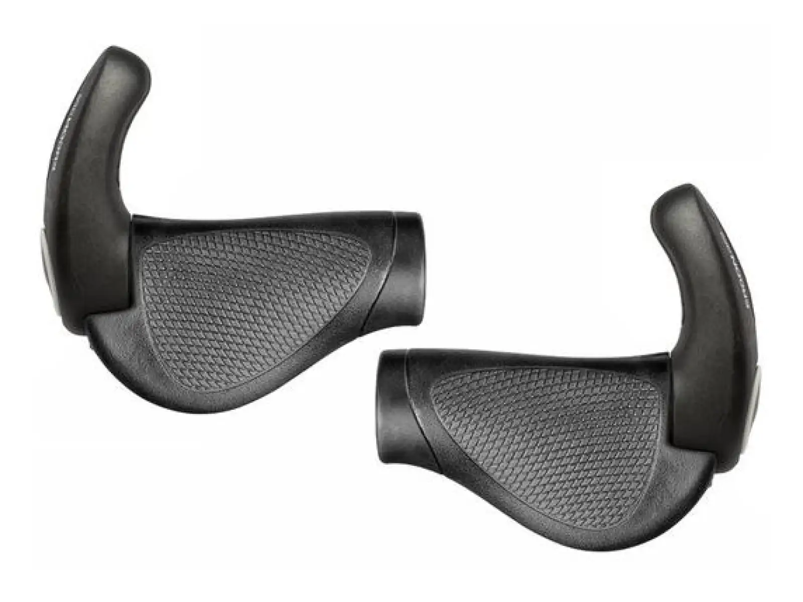 Ergonomické gripy s rohmi Ergon GP2-L Grip Shift