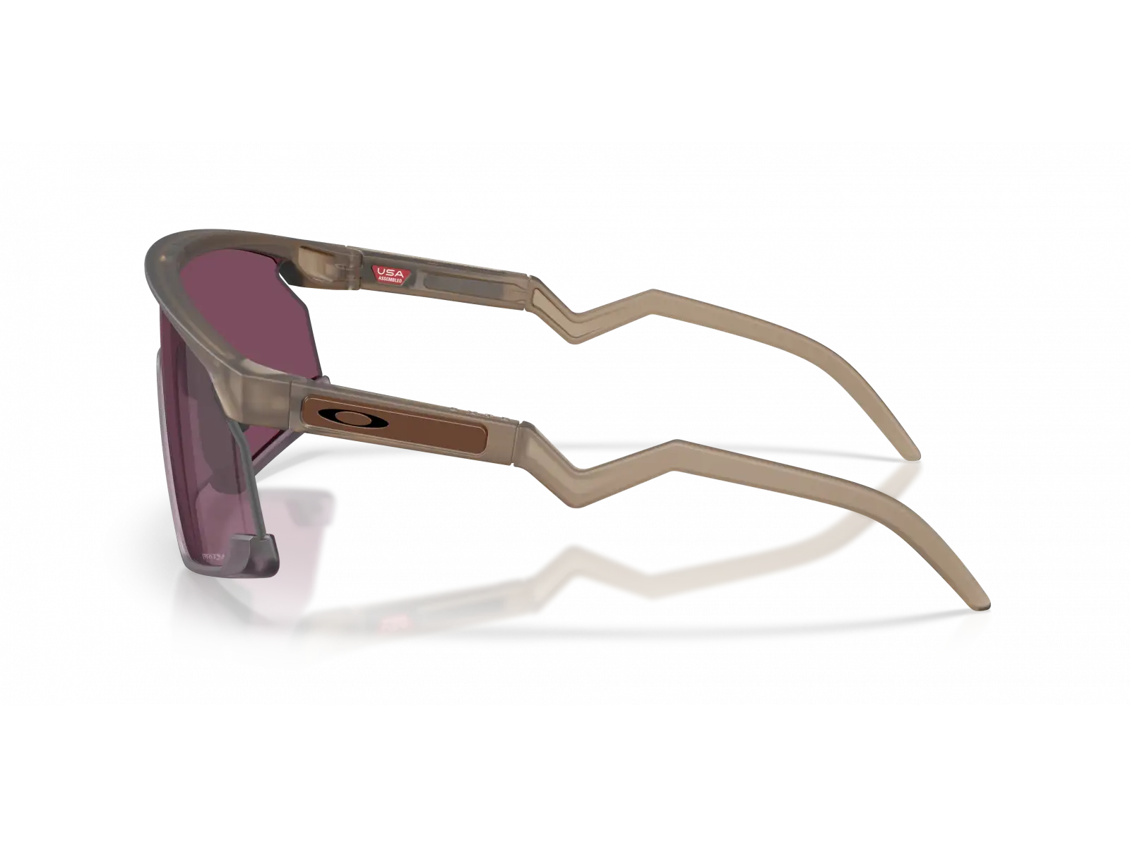Oakley BXTR okuliare Matte Brown Smoke/Prizm Road Black