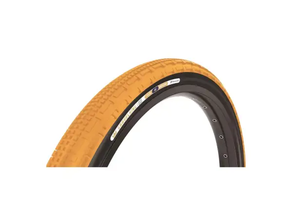 Gravelový kevlarový plášť Panaracer GravelKing SK 700x40 (karamelová/čierna)
