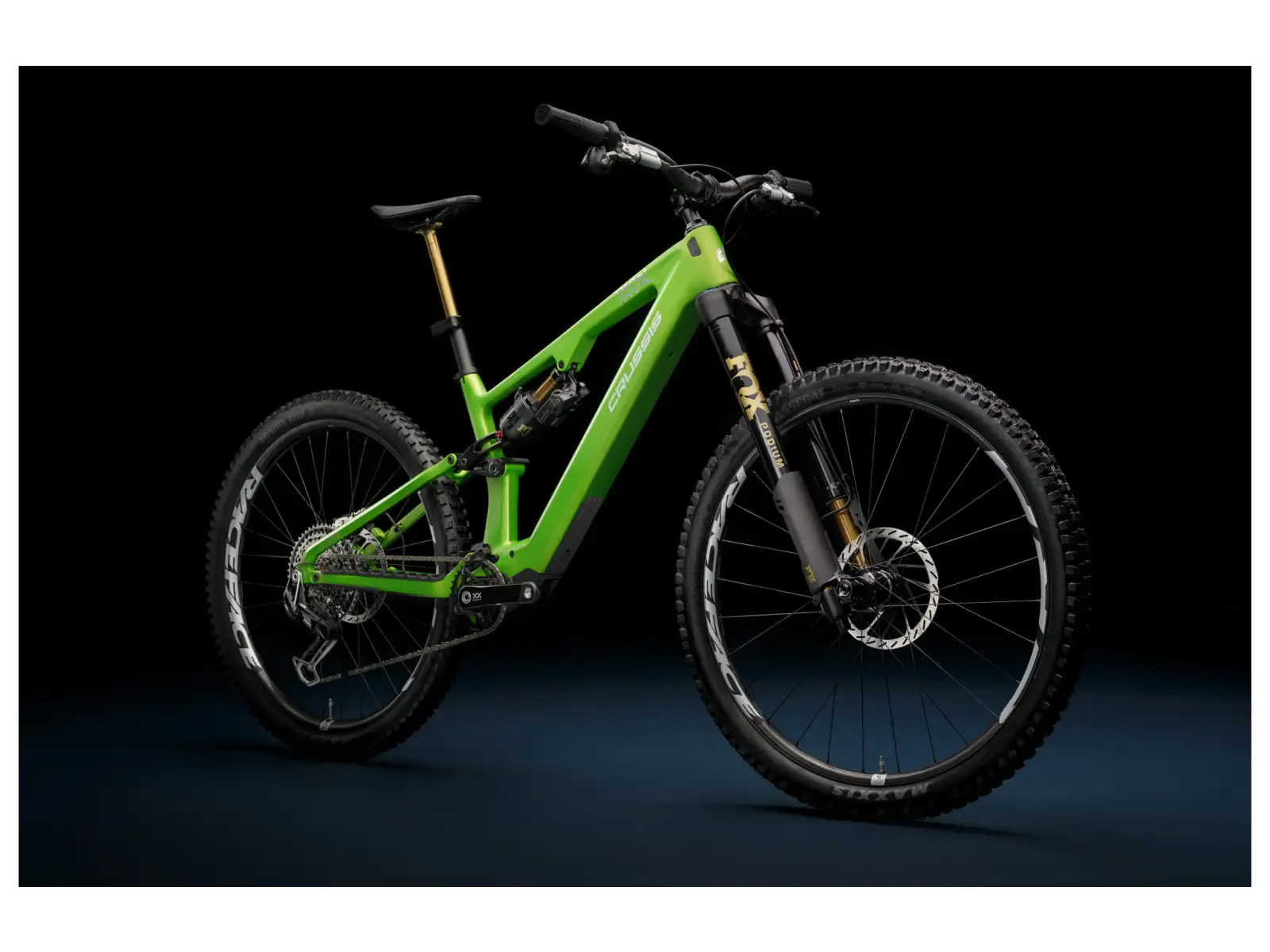 Crussis e-Full 12.12-PRO X2(800) celoodpružený elektrobicykel