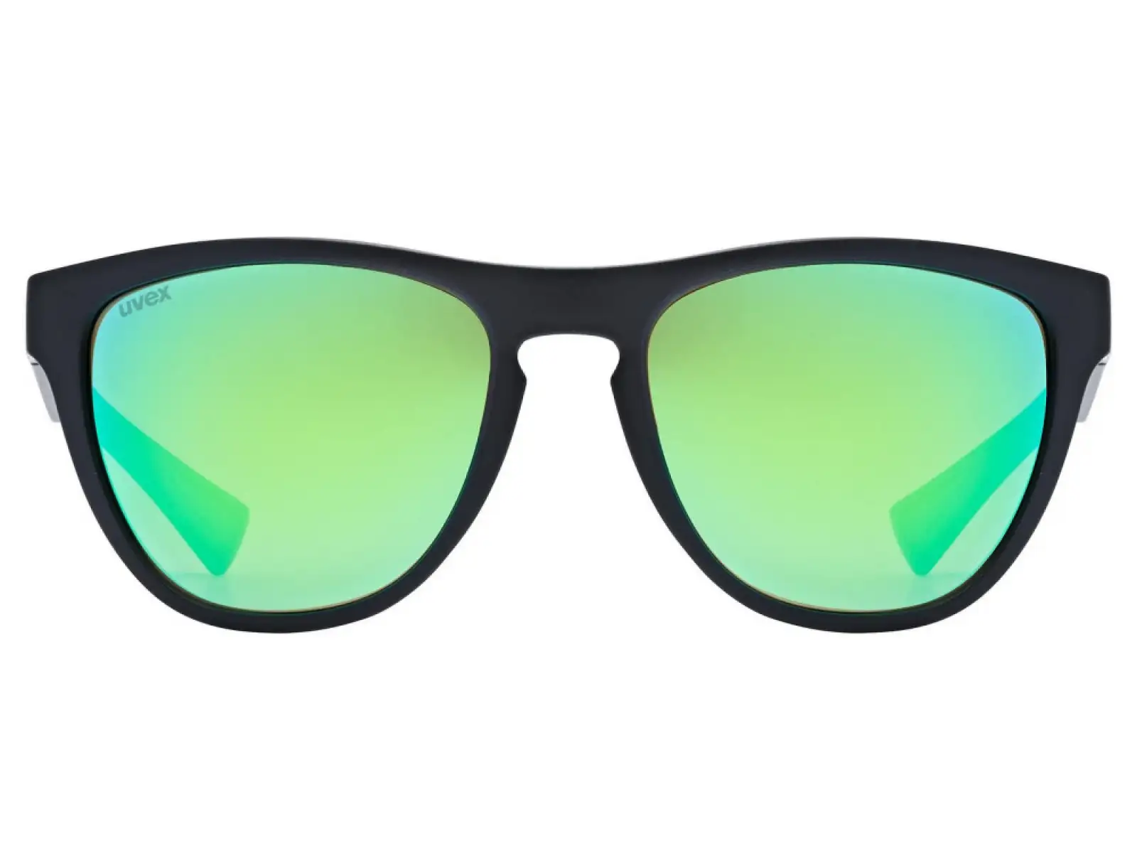 Uvex ESNTL Spirit okuliare Black Matt/Mirror Green