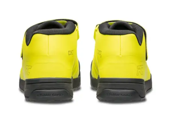 Ride Concepts Transition pánske tretry Lime/Black