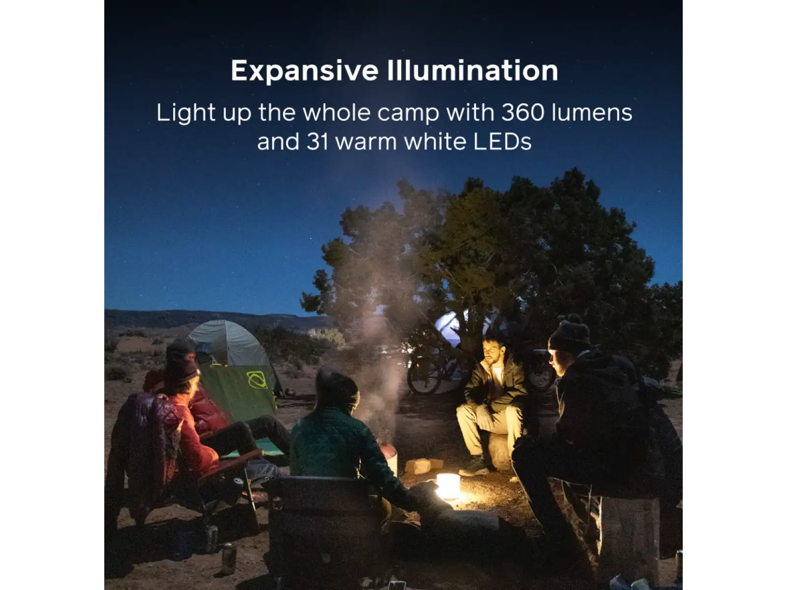 Biolite Luci Charge 360 solárna svietidlo Matte/Warm