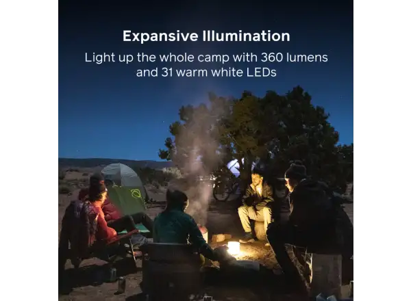 Biolite Luci Charge 360 solárna svietidlo Matte/Warm