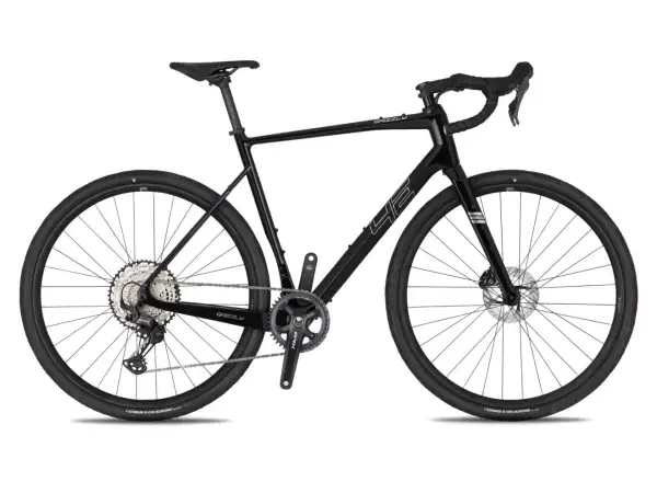 4Ever Grizzly Elite gravel bicykel black