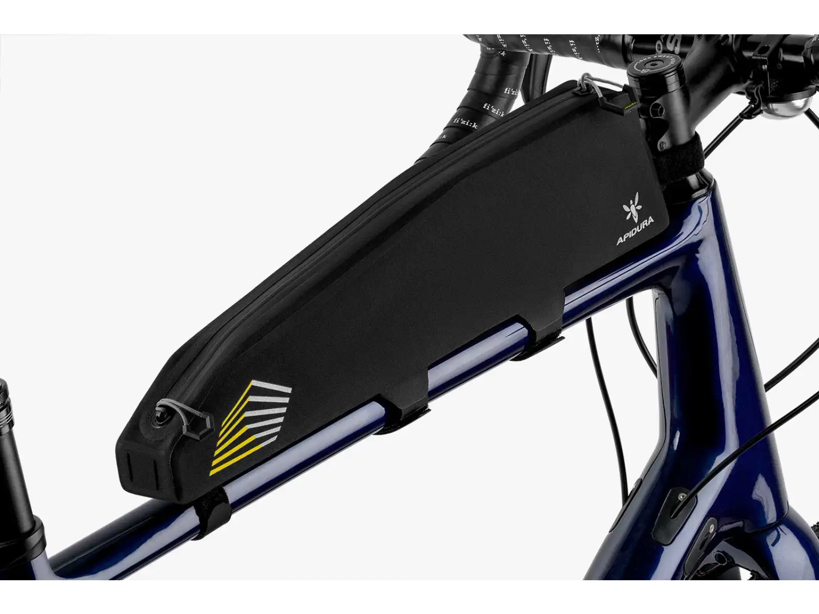 Apidura Racing rámová brašna 2 l čierna