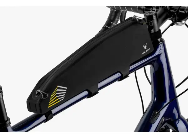Apidura Racing rámová brašna 2 l čierna