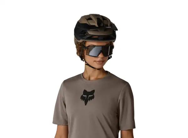 Fox Ranger Head dámsky dres krátky rukáv Nutmeg Brown