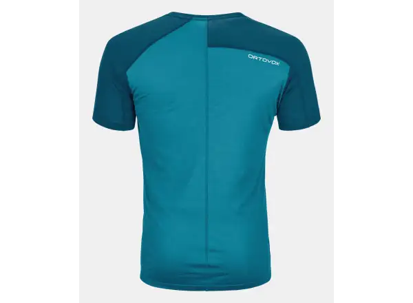 Ortovox 120 Tec Fast Mountain pánske tričko krátky rukáv Mountain Blue