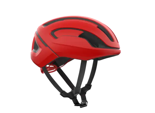POC Omne Air MIPS cestná prilba Prismane Red Matt