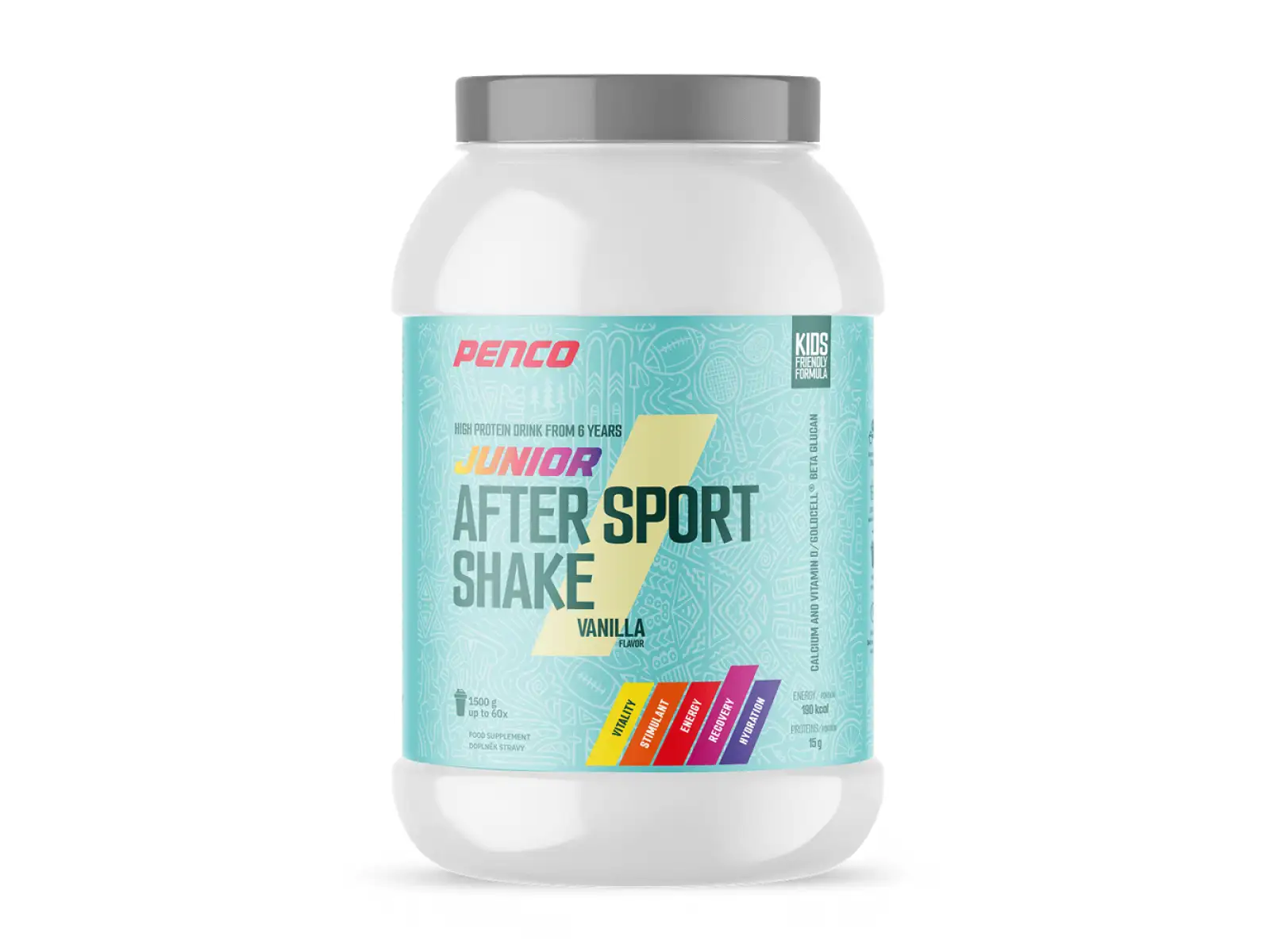 Penco Junior After Sport Shake regeneračný nápoj pre juniorov 1500g