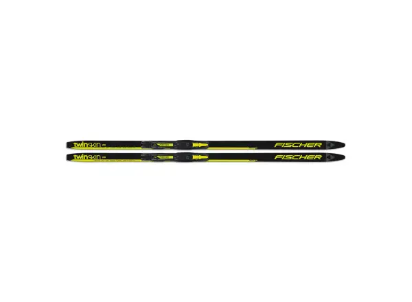 Fischer Twin Skin Pro JR bežecké lyže + Tour Step viazanie