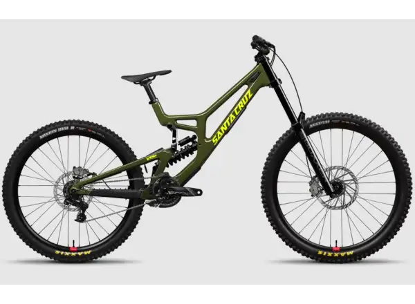 Santa Cruz V10 8 CC MX zjazdový bicykel Gloss Kelp Green