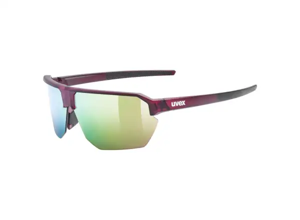 Uvex Vectiv Set slnečné okuliare Cranberry Trans. Matt/Mirror Rose
