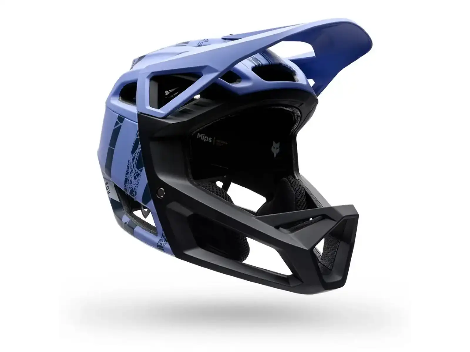 Fox Proframe Rs Diffuse Special Edition prilba Ce Purple Dove