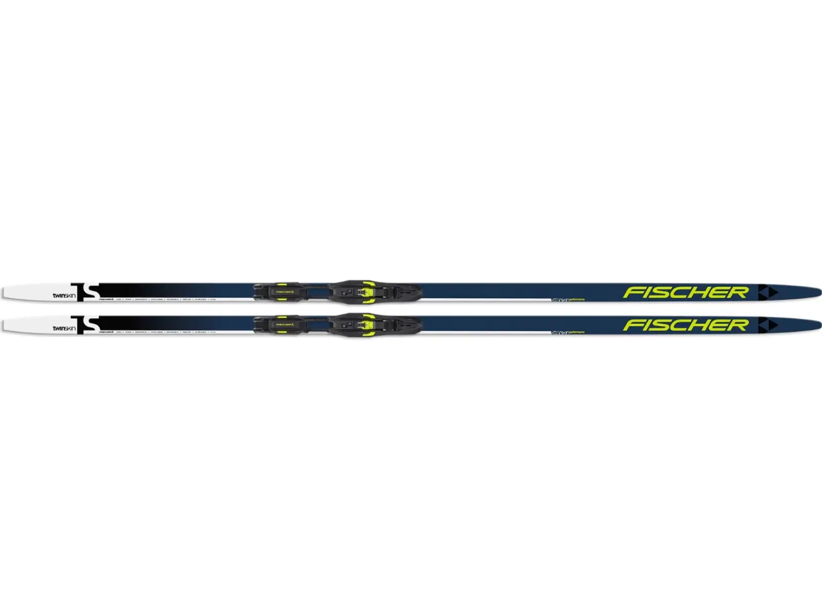 Fischer Twin Skin Performance Stiff bežecké lyže + Control Step viazanie set 2024/25
