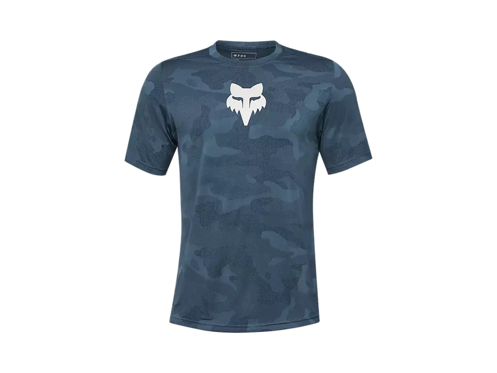 Fox Ranger TruDri pánský dres s krátkym rukávom Dark Vintage Blue