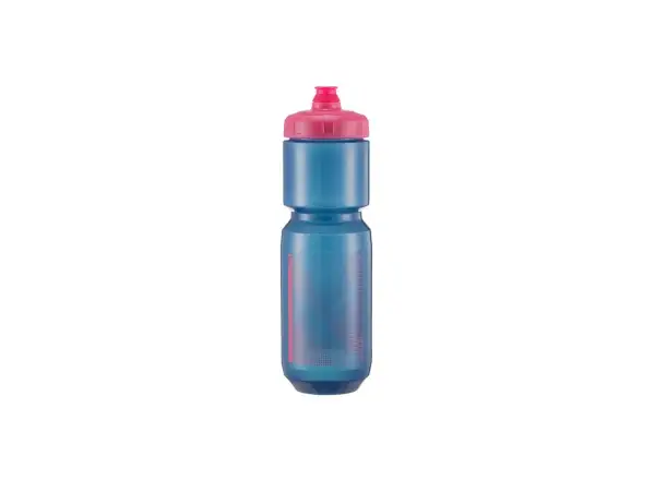 Liv Doublespring fľaša 750 ml Trasparent Blue/Pink