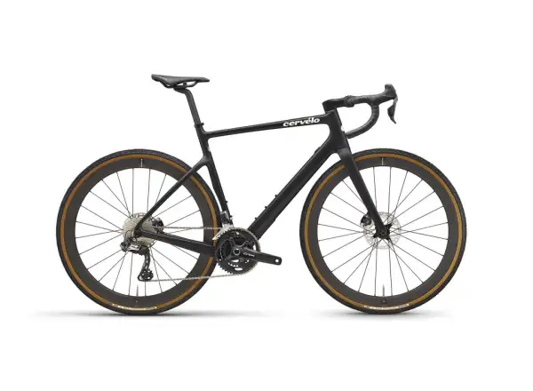 Cervélo Aspero 5 GRX RX815 Di2 gravel bike päť čiernych