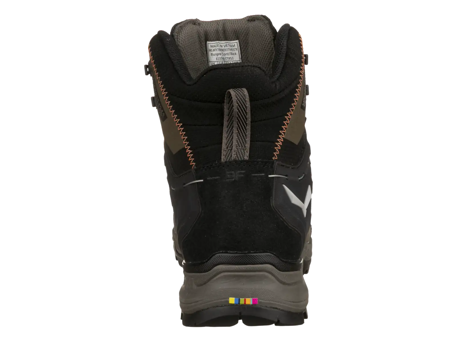 Salewa MS MTN Trainer Lite Mid Gore-Tex pánska obuv Bungee Cord/Black