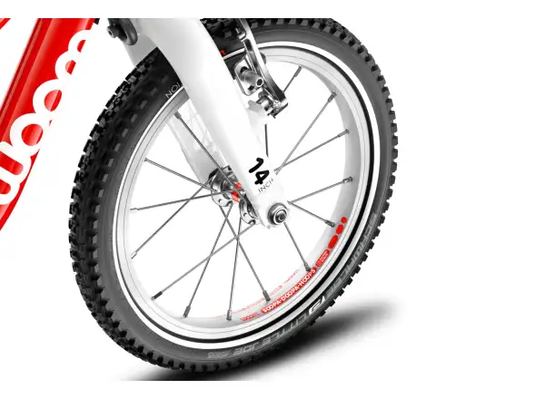 Woom 2 Red 14 Detský bicykel