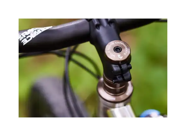 Wolf Tooth Ultralight viečko hlavového zloženia + 5 mm podložka espresso