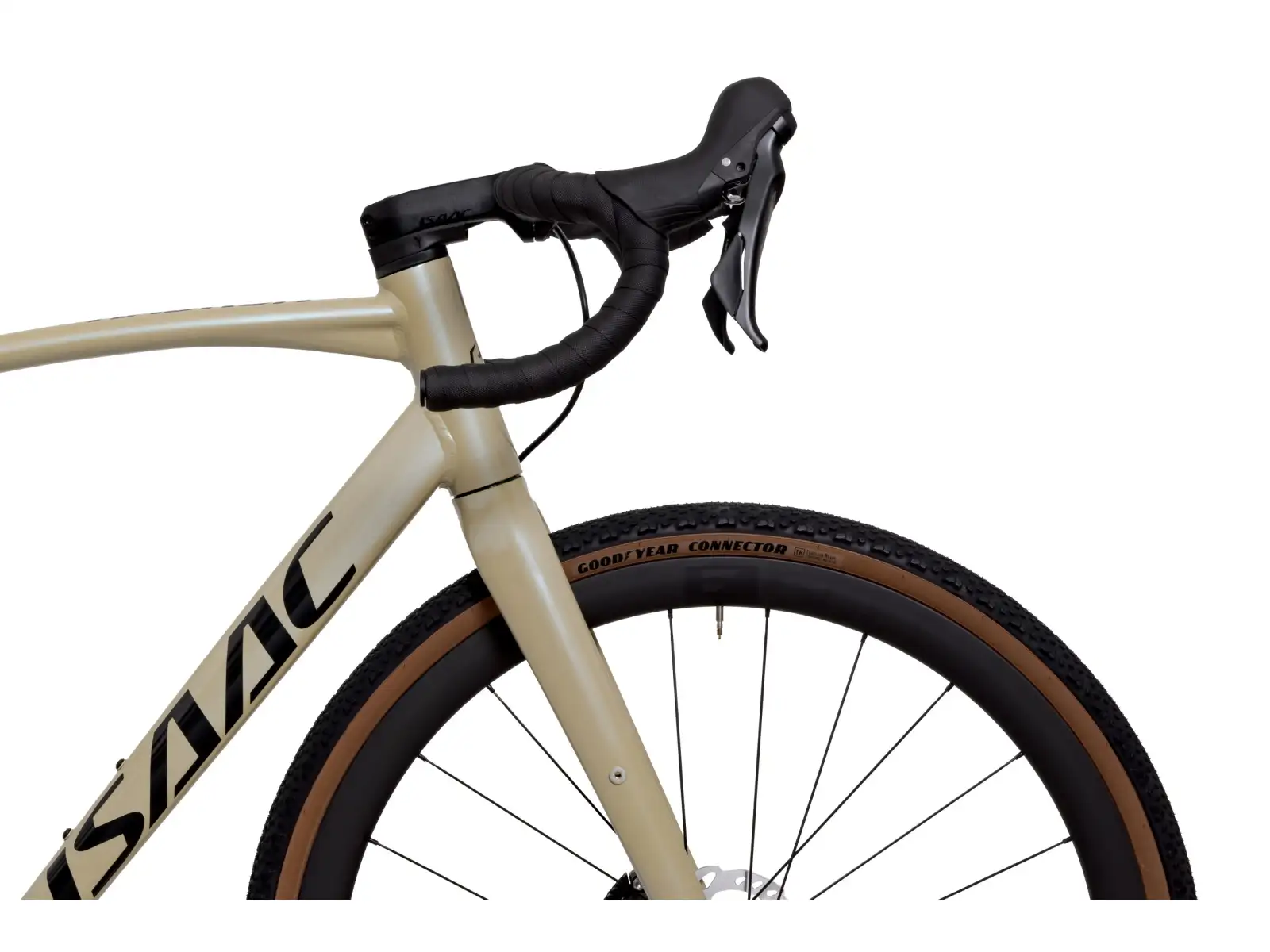 Isaac Hadron Mojave GRX 1x12 gravel bicykel Sand