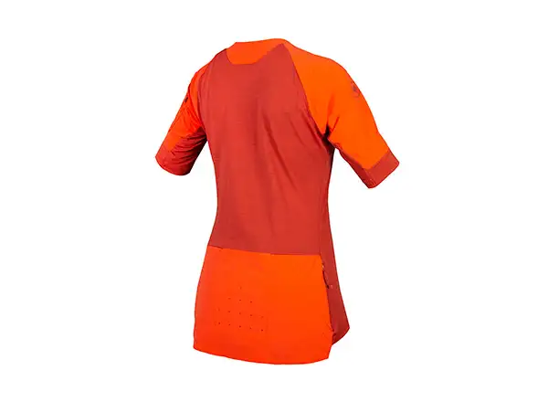 Endura GV500 S/S dámsky dres krátky rukáv Cayenne