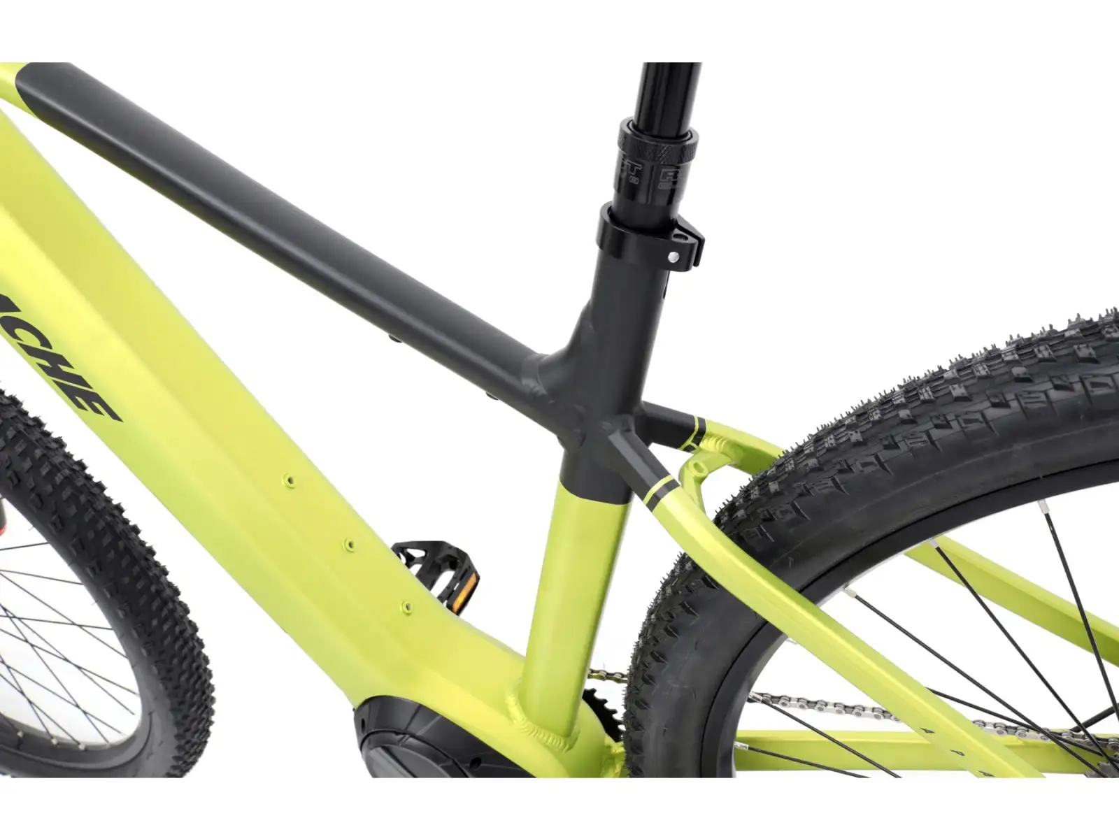 Apache Hawk 1 MX 720 Wh horský elektrobicykel fluo žltá